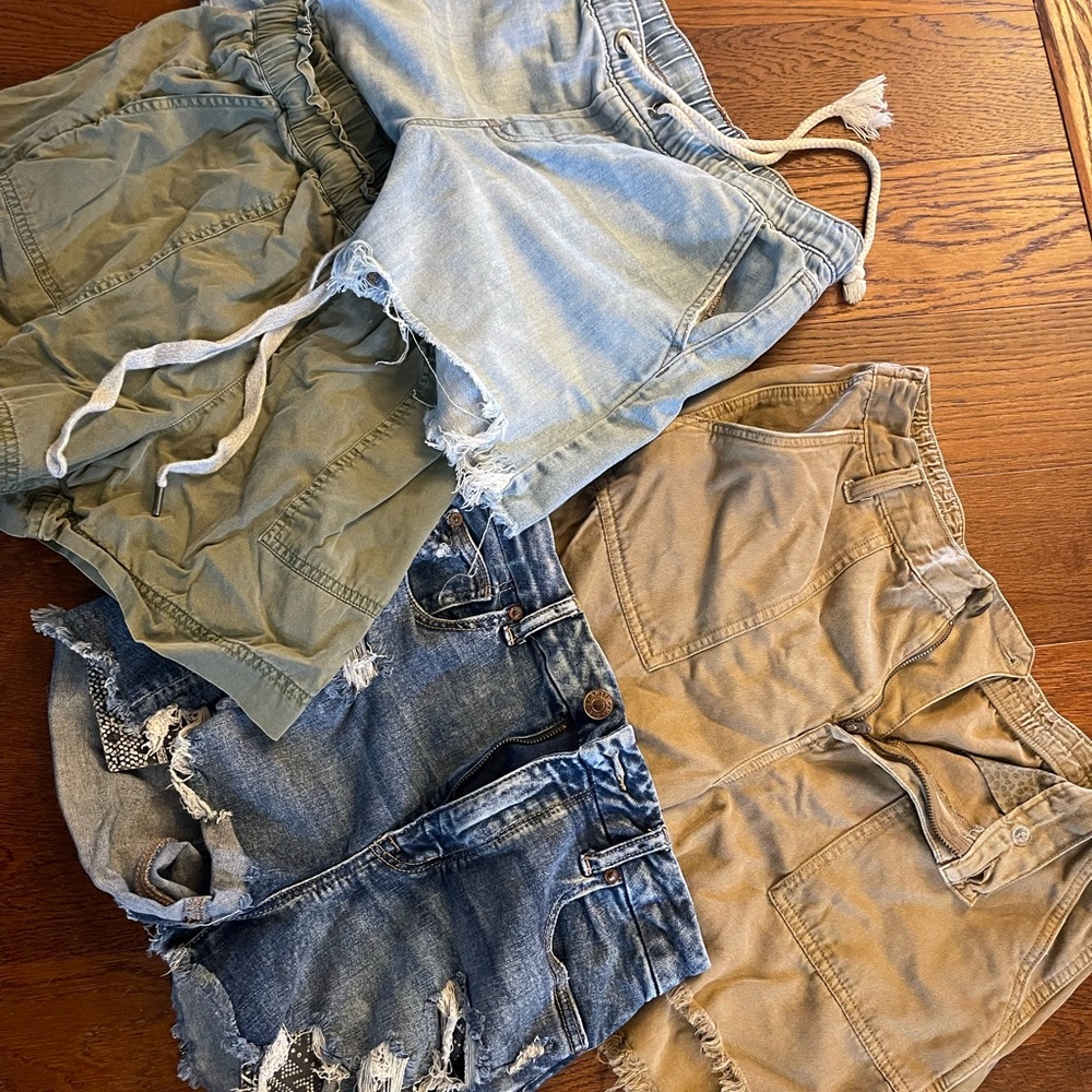 Aerie American eagle lot all size 8 and medium